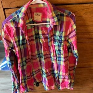 Hollister flannel